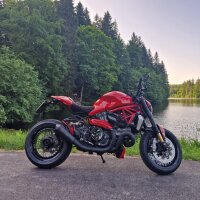 Kineo Drahtspeichenr&auml;der Ducati Monster 1200 2014-2022