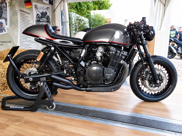Kineo Drahtspeichenr&auml;der Suzuki GSF 1200 Bandit 1997-2006
