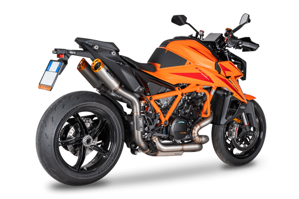 SPARK DYNO High Mount Titan Auspuff &ndash; KTM 1290 Super Duke R / EVO (2020&ndash;2026) & KTM 1390 Super Duke