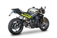 SPARK GRID-O Auspuff Triumph Street Triple 765 R / RS / Moto2 Euro 5+