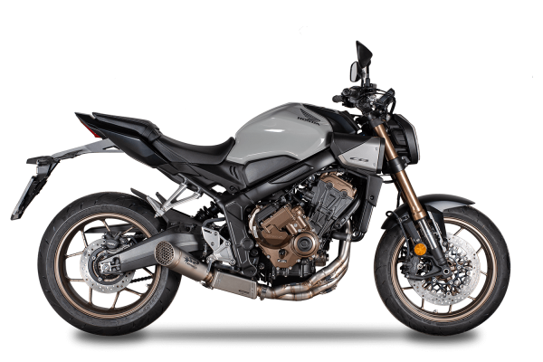 Spark GRID-O Komplettanlage Titan Honda CB650R / CBR650R 2021&ndash;2025 &ndash; homologiert