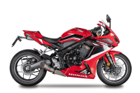 Spark GRID-O Komplettanlage Titan Honda CB650R / CBR650R 2021&ndash;2025 &ndash; homologiert