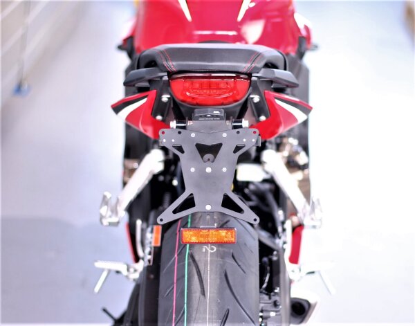 MG-BikeTec Kennzeichentr&auml;ger Honda CB650R / CBR650R 2019&ndash;2020