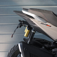 MG-BikeTec Kennzeichentr&auml;ger Aprilia SR 400 GT...