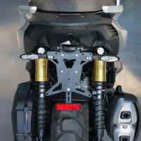 MG-BikeTec Kennzeichentr&auml;ger Aprilia SR 400 GT 2026->