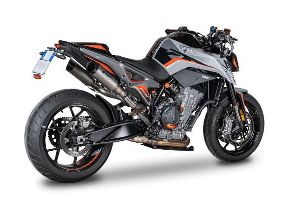 SPARK DYNO &ndash; KTM 790/890 Duke &ndash; Titan Doppelauspuff