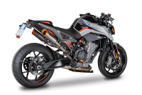 SPARK DYNO &ndash; KTM 790/890 Duke &ndash; Titan Doppelauspuff