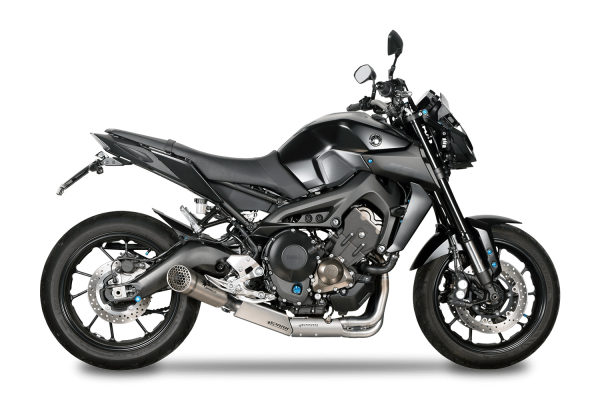 SPARK GRID-O - Yamaha MT-09 13&ndash;20, XSR 900 16&ndash;20 und Tracer 900 15&ndash;20 / GT 18&ndash;20 - Komplettanlage