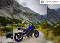 SPARK GRID-O - Yamaha MT-09 13&ndash;20, XSR 900 16&ndash;20 und Tracer 900 15&ndash;20 / GT 18&ndash;20 - Komplettanlage