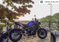 SPARK GRID-O - Yamaha MT-09 13&ndash;20, XSR 900 16&ndash;20 und Tracer 900 15&ndash;20 / GT 18&ndash;20 - Komplettanlage