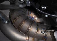 SPARK GRID-O - Yamaha MT-09 13&ndash;20, XSR 900 16&ndash;20 und Tracer 900 15&ndash;20 / GT 18&ndash;20 - Komplettanlage - Edelstahl Titan Racing