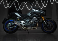 SPARK GRID-O - Yamaha MT-09 13&ndash;20, XSR 900 16&ndash;20 und Tracer 900 15&ndash;20 / GT 18&ndash;20 - Komplettanlage - Edelstahl Titan Racing