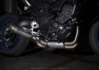 SPARK GRID-O - Yamaha MT-09 13&ndash;20, XSR 900 16&ndash;20 und Tracer 900 15&ndash;20 / GT 18&ndash;20 - Komplettanlage - Edelstahl Titan Racing