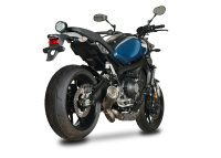 SPARK GRID-O - Yamaha MT-09 13&ndash;20, XSR 900 16&ndash;20 und Tracer 900 15&ndash;20 / GT 18&ndash;20 - Komplettanlage - Edelstahl Titan Racing