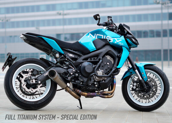 SPARK GRID-O Special Edition - Yamaha MT-09 13&ndash;20, XSR 900 16&ndash;20 und Tracer 900 15&ndash;20 / GT 18&ndash;20 - Komplettanlage - Volltitan Racing