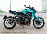 SPARK GRID-O Special Edition - Yamaha MT-09 13&ndash;20, XSR 900 16&ndash;20 und Tracer 900 15&ndash;20 / GT 18&ndash;20 - Komplettanlage - Volltitan Racing