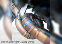SPARK GRID-O Special Edition - Yamaha MT-09 13&ndash;20, XSR 900 16&ndash;20 und Tracer 900 15&ndash;20 / GT 18&ndash;20 - Komplettanlage - Volltitan Racing