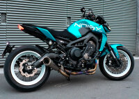SPARK GRID-O Special Edition - Yamaha MT-09 13&ndash;20, XSR 900 16&ndash;20 und Tracer 900 15&ndash;20 / GT 18&ndash;20 - Komplettanlage - Volltitan Racing