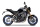 SPARK GRID-O - Yamaha MT-09 21&ndash;26, XSR 900 22&ndash;26 und R9 25&ndash;26 - Komplettanlage - Edelstahl Titan Euro 5+