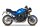 SPARK GRID-O - Yamaha MT-09 21&ndash;26, XSR 900 22&ndash;26 und R9 25&ndash;26 - Komplettanlage - Edelstahl Titan Euro 5+