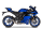 SPARK GRID-O - Yamaha MT-09 21&ndash;26, XSR 900 22&ndash;26 und R9 25&ndash;26 - Komplettanlage - Edelstahl Titan Euro 5+