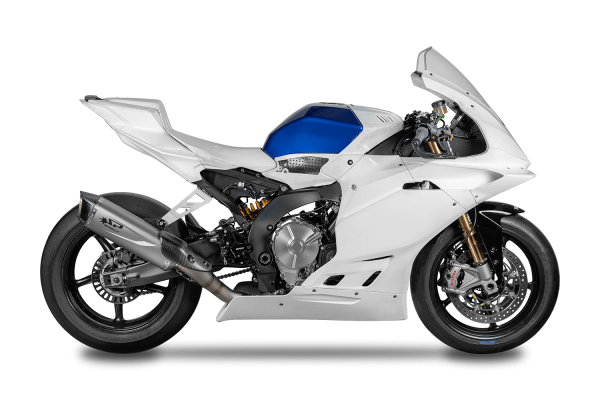 SPARK Force Evo SSP600 - Yamaha YZF R9 25&ndash;26 - Komplettanlage - Volltitan Racing SSP600