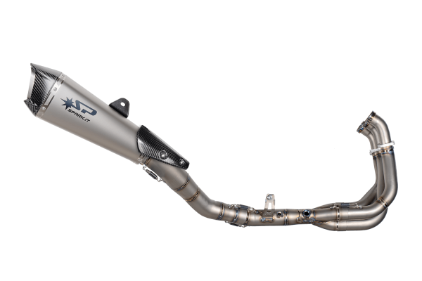 SPARK Konix Evo - Yamaha R9 25&ndash;26 - Racing-Schalld&auml;mpfereinheit