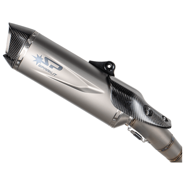 SPARK Force Evo 400 mm - Yamaha R9 25&ndash;26 - Racing-Schalld&auml;mpfereinheit
