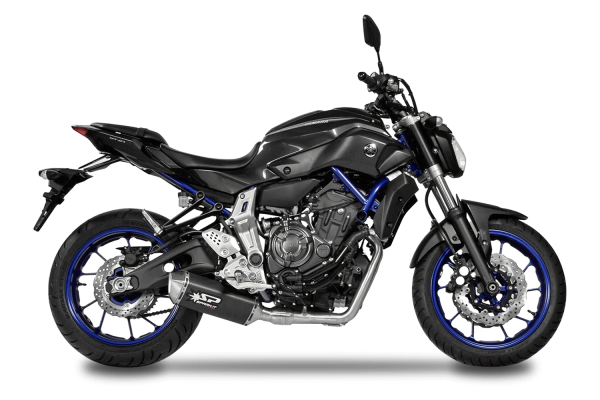 SPARK Force - Yamaha MT-07 14&ndash;20, Tracer 700 16&ndash;20 - Komplettanlage - Euro 3