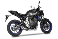 SPARK Force - Yamaha MT-07 14&ndash;20, Tracer 700 16&ndash;20 - Komplettanlage - Euro 3