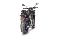 SPARK Force - Yamaha MT-07 14&ndash;20, Tracer 700 16&ndash;20 - Komplettanlage - Euro 3