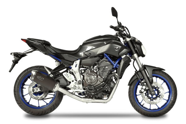SPARK Force - Yamaha MT-07 14&ndash;20 - Komplettanlage - Euro 3
