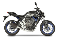 SPARK Force - Yamaha MT-07 14&ndash;20 - Komplettanlage -...