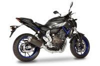 SPARK Force - Yamaha MT-07 14&ndash;20 - Komplettanlage - Euro 3