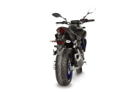 SPARK Force - Yamaha MT-07 14&ndash;20 - Komplettanlage - Euro 3