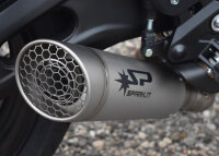 SPARK GRID-O - Yamaha MT-07 14&ndash;20, MT-07 21&ndash;26, Tracer 700 16&ndash;20, YZF R7 21&ndash;26 - Komplettanlage - Racing