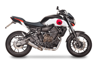 SPARK GRID-O - Yamaha MT-07 14&ndash;20, MT-07 21&ndash;26, Tracer 700 16&ndash;20, YZF R7 21&ndash;26 - Komplettanlage - Racing