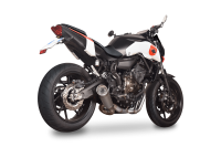 SPARK GRID-O - Yamaha MT-07 14&ndash;20, MT-07 21&ndash;26, Tracer 700 16&ndash;20, YZF R7 21&ndash;26 - Komplettanlage - Racing