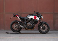 SPARK GRID-O - Yamaha MT-07 14&ndash;20, MT-07 21&ndash;26, Tracer 700 16&ndash;20, YZF R7 21&ndash;26 - Komplettanlage - Racing