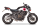 SPARK GRID-O - Yamaha MT-07 14&ndash;20, MT-07 21&ndash;26, Tracer 700 16&ndash;20, YZF R7 21&ndash;26 - Komplettanlage - Racing