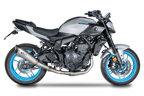 SPARK Konix Evo - Yamaha YZF R7 21&ndash;26, MT-07 21&ndash;26, XSR 700 21&ndash;26 - Komplettanlage - Racing