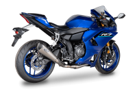 SPARK Konix Evo - Yamaha YZF R7 21&ndash;26, MT-07 21&ndash;26, XSR 700 21&ndash;26 - Komplettanlage - Racing