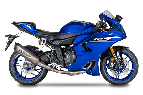 SPARK Force Evo - Yamaha YZF R7 21&ndash;26, MT-07 21&ndash;26 - Komplettanlage - Racing