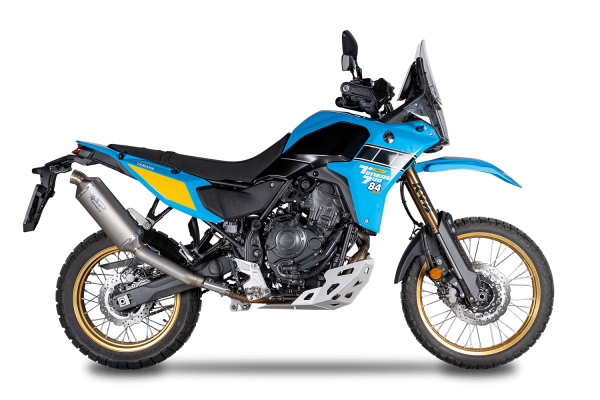 SPARK Dakar - Yamaha T&eacute;n&eacute;r&eacute; 700 19&ndash;25 - Slip-on - hochgelegt