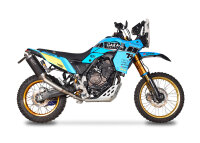SPARK Dakar - Yamaha T&eacute;n&eacute;r&eacute; 700 19&ndash;25 - Slip-on - hochgelegt