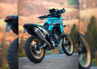 SPARK Dakar - Yamaha T&eacute;n&eacute;r&eacute; 700 19&ndash;25 - Slip-on - hochgelegt