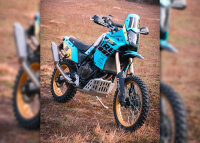 SPARK Dakar - Yamaha T&eacute;n&eacute;r&eacute; 700 19&ndash;25 - Slip-on - hochgelegt