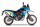 SPARK Dakar - Yamaha T&eacute;n&eacute;r&eacute; 700 19&ndash;25 - Slip-on - hochgelegt
