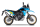 SPARK Racing - Yamaha T&eacute;n&eacute;r&eacute; 700 19&ndash;25 - Edelstahl-Racingkr&uuml;mmer