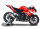 SPARK Konix - Yamaha YZF R3 15&ndash;24 - Komplettanlage - &Oslash;60 mm - Edelstahl Titan